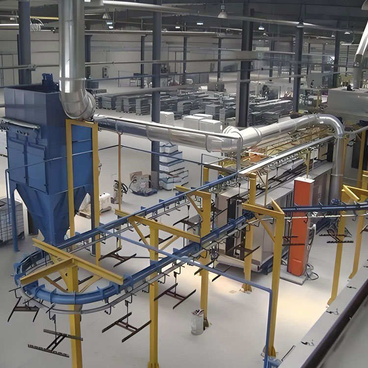Welke soorten schilderrobots worden gebruikt bij de productie