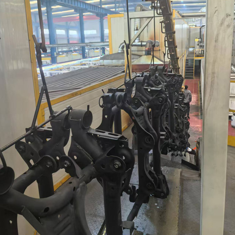 Waarom wordt een elektroforeseproductielijn de voorkeursoplossing voor oppervlaktebehandeling?