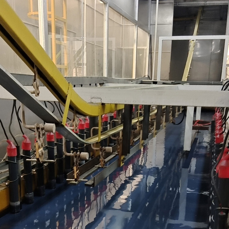 Hoe verbetert een coating-elektroforeselijn de efficiëntie van industriële oppervlakteafwerking?