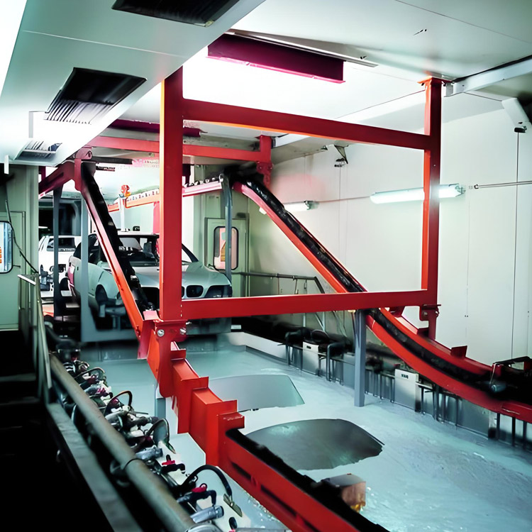 Hoe transformeert een productielijn voor elektroforetische coatings de industriële oppervlakteafwerking?