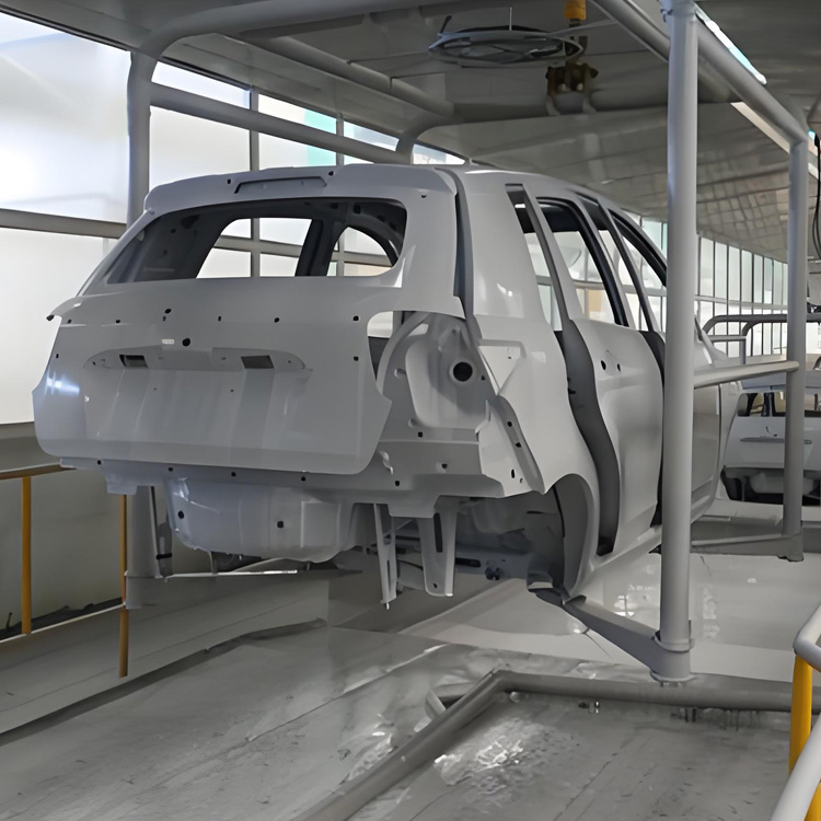 Productielijn voor auto-elektroforese