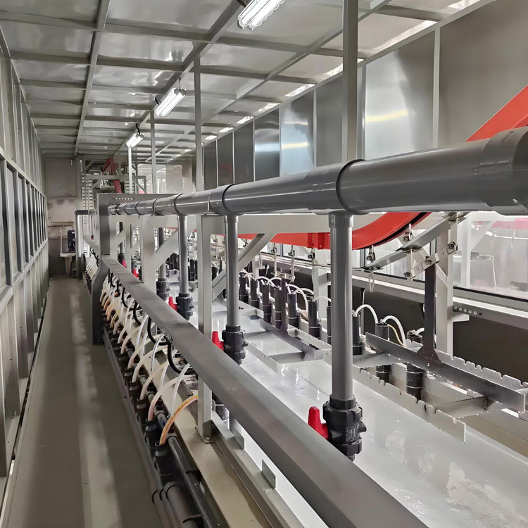 Elektroforetische coatingproductielijn