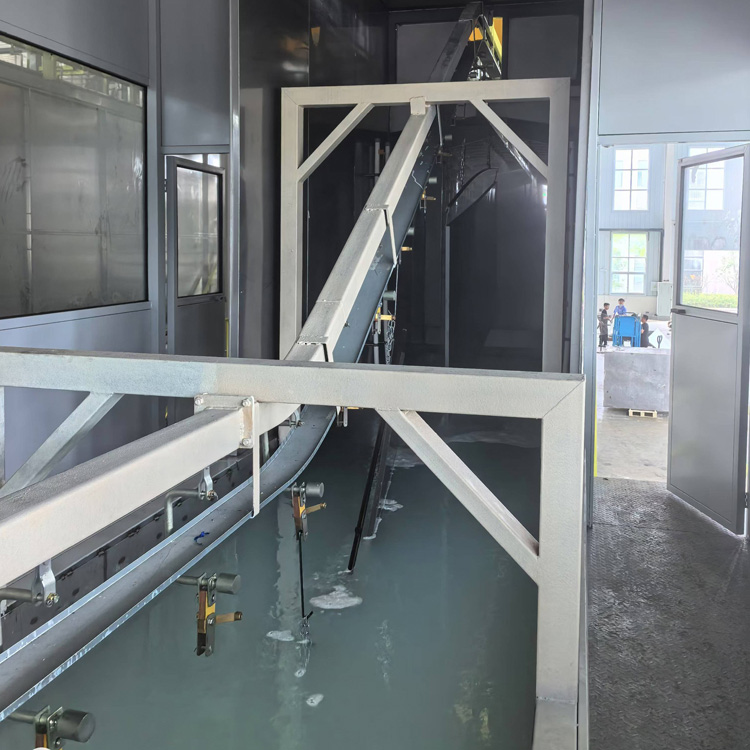 Apparatuur voor pre-coatingbehandeling